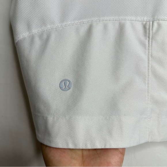 Lululemon Women’s Mesh Back Cropped Train Tank Top Size 2 - Picture 9 of 11